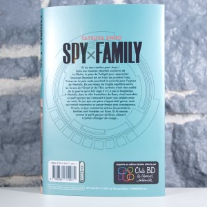Spy x Family 10 (Jaquette exclusive Les Libraires Ensembles) (06)